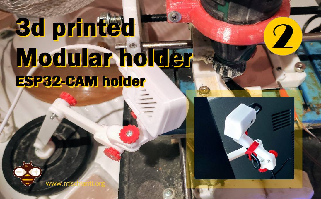 ESP32-CAM housing / cover holder