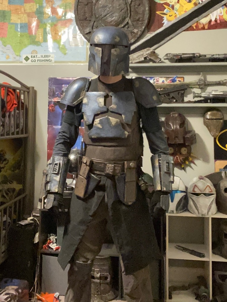 Custom Mandalorian Armor