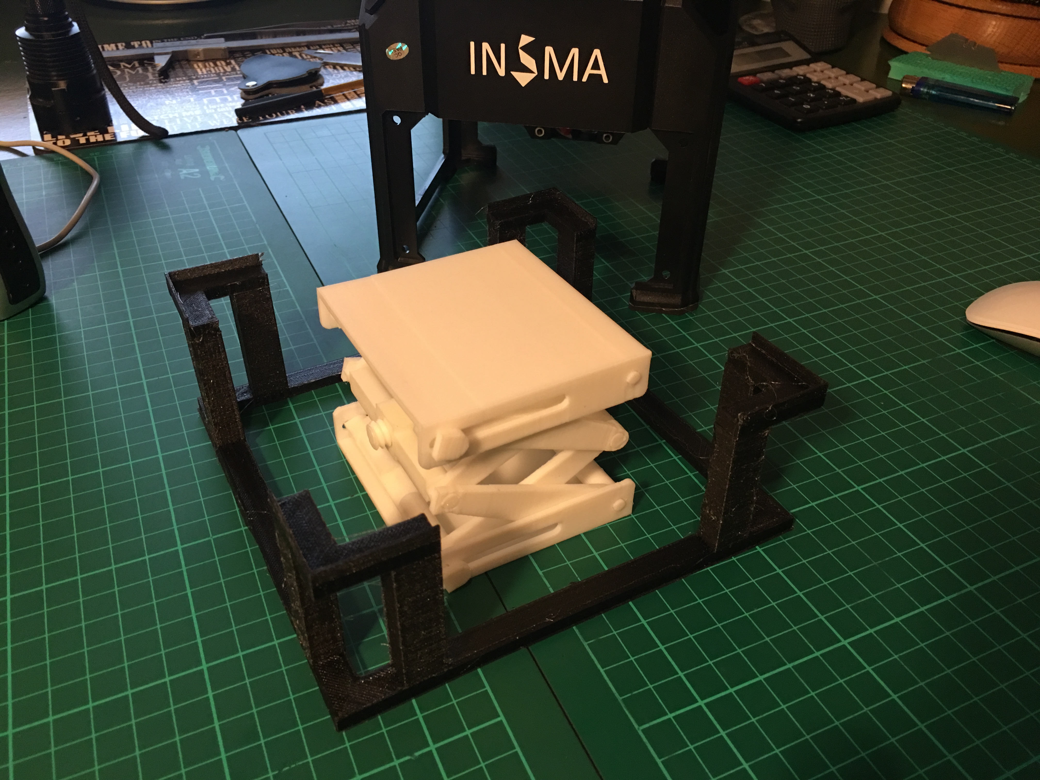 Decaker , Insma, Kkmoon Laser engraver stand