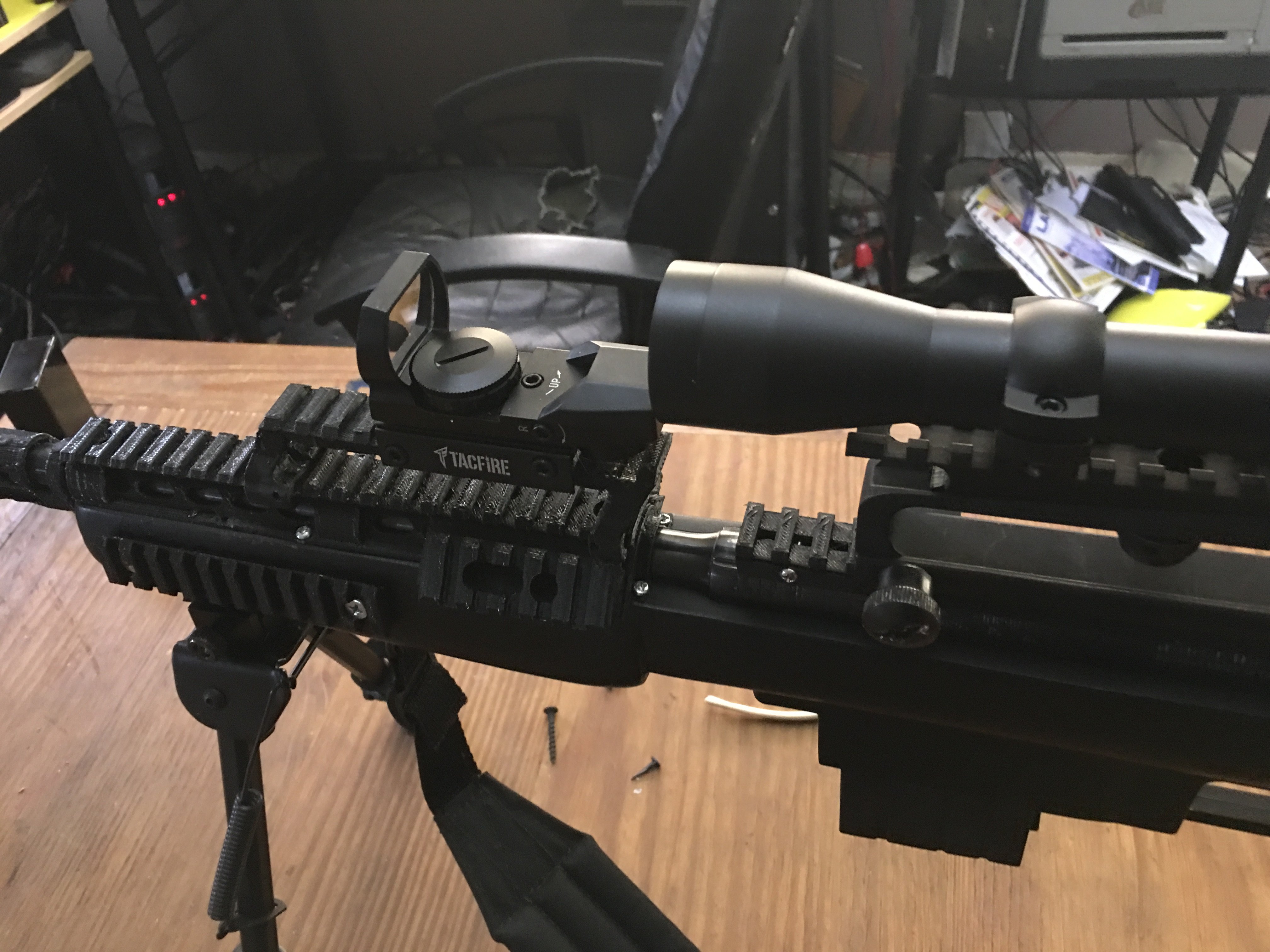 Kassnar / ARMSCOR / Squire Bingham M16 Riser for Holographic Sight