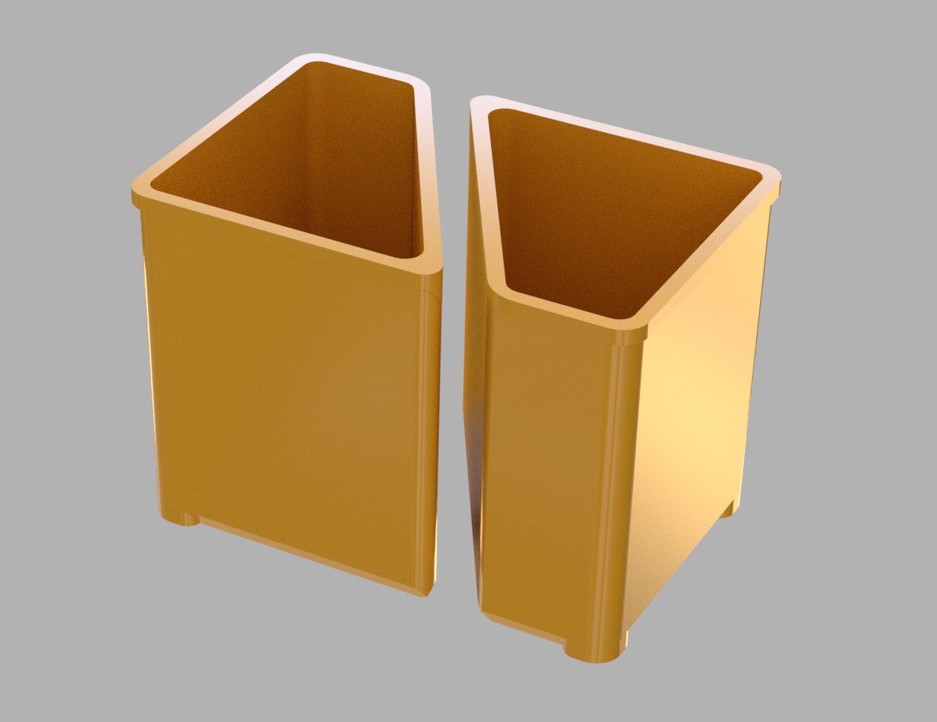 Stanley Organizer - Half Size Small Bin - Diagonal Split
