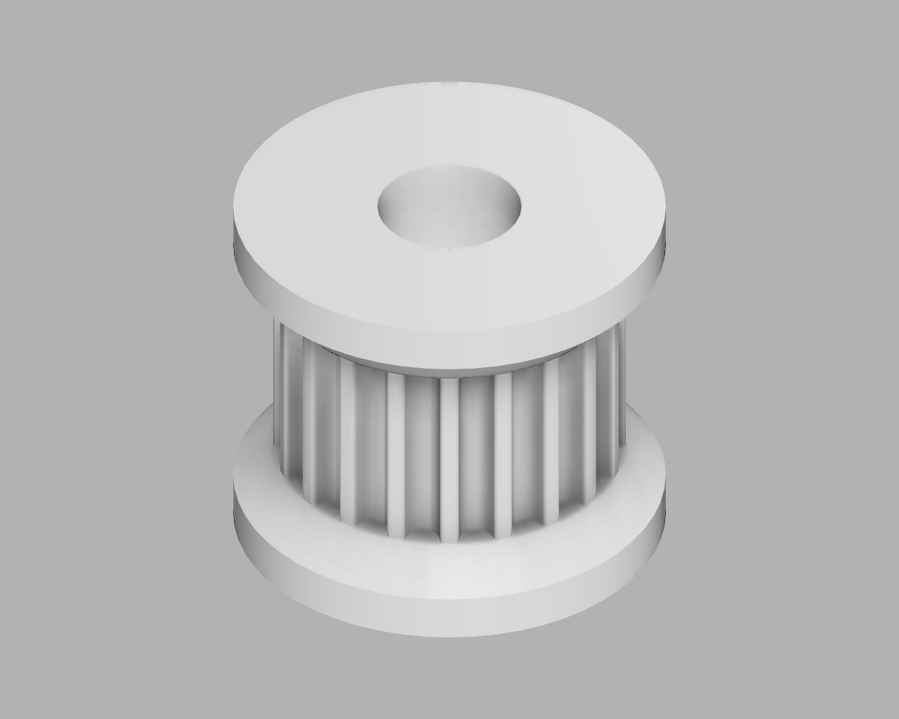 Parametric GT2 Pulley