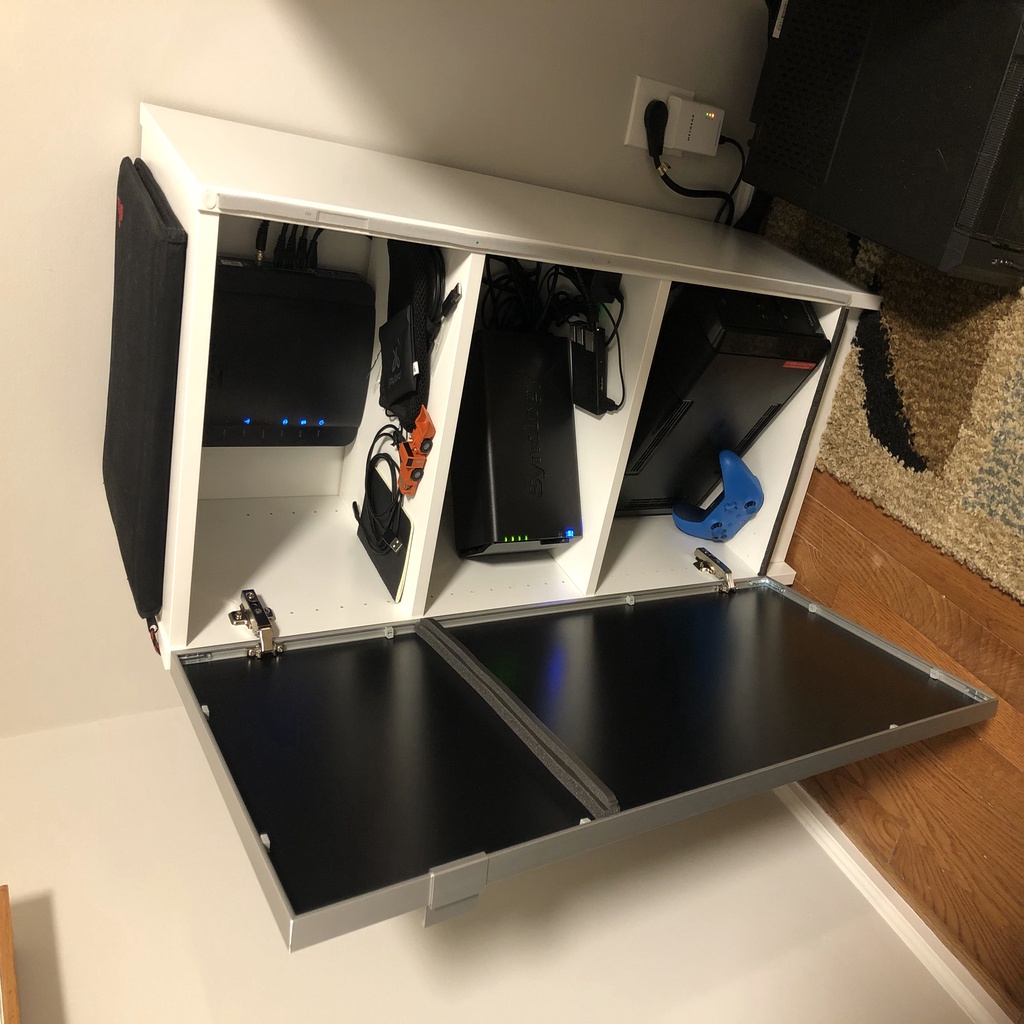 Ventilation System for IKEA Billy bookcase