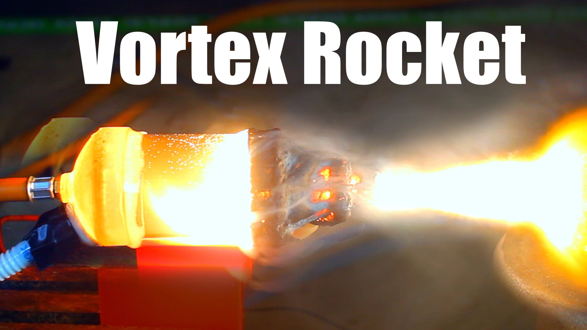 Vortex Rocket Nozzle