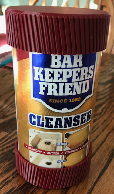 Bar Keepers Friend Covers