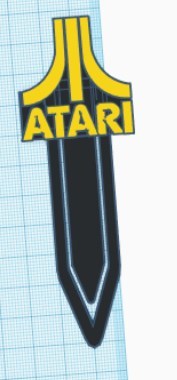 Atari Bookmark