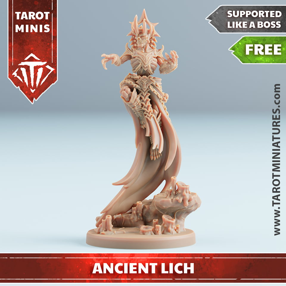 Ancient Lich - www.tarotminiatures.com