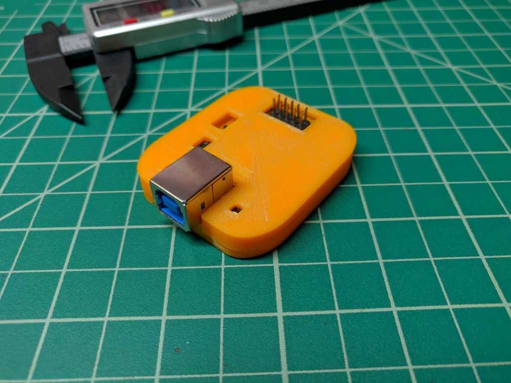 FlashCat v2.3 USB JTAG case