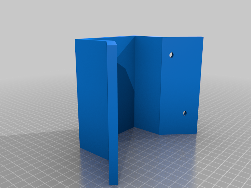 Security Camera corner mount