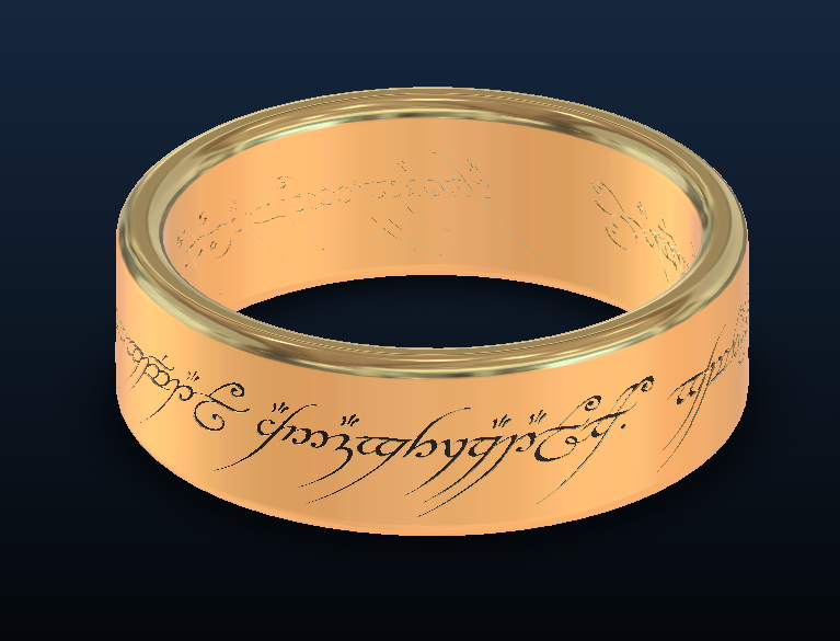 The One Ring LOTR