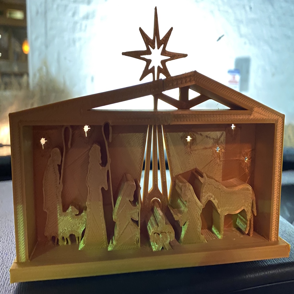 Christmas Nativity / Manger Scene