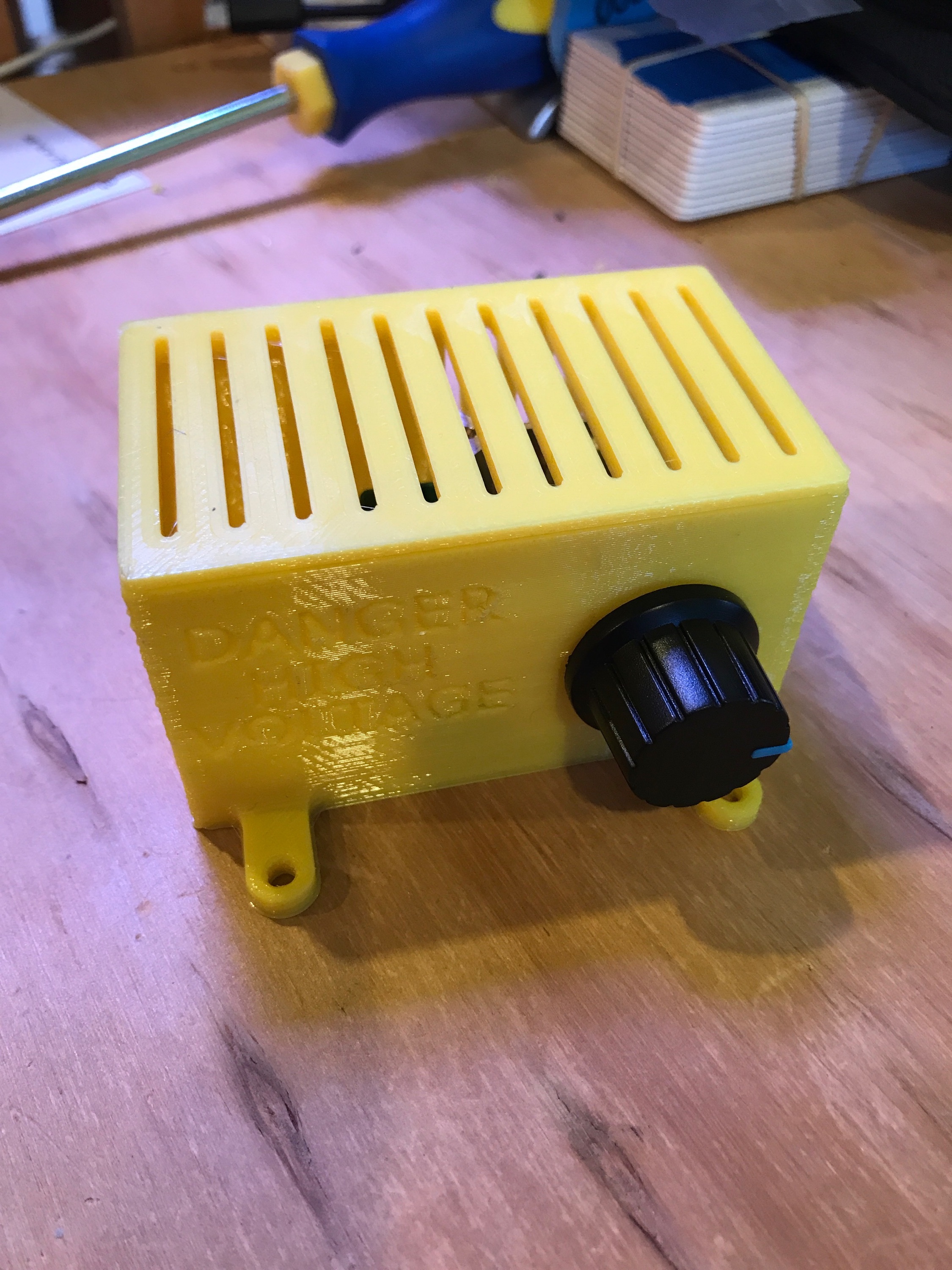 220V 2000W Speed Controller SCR Voltage Regulator Case