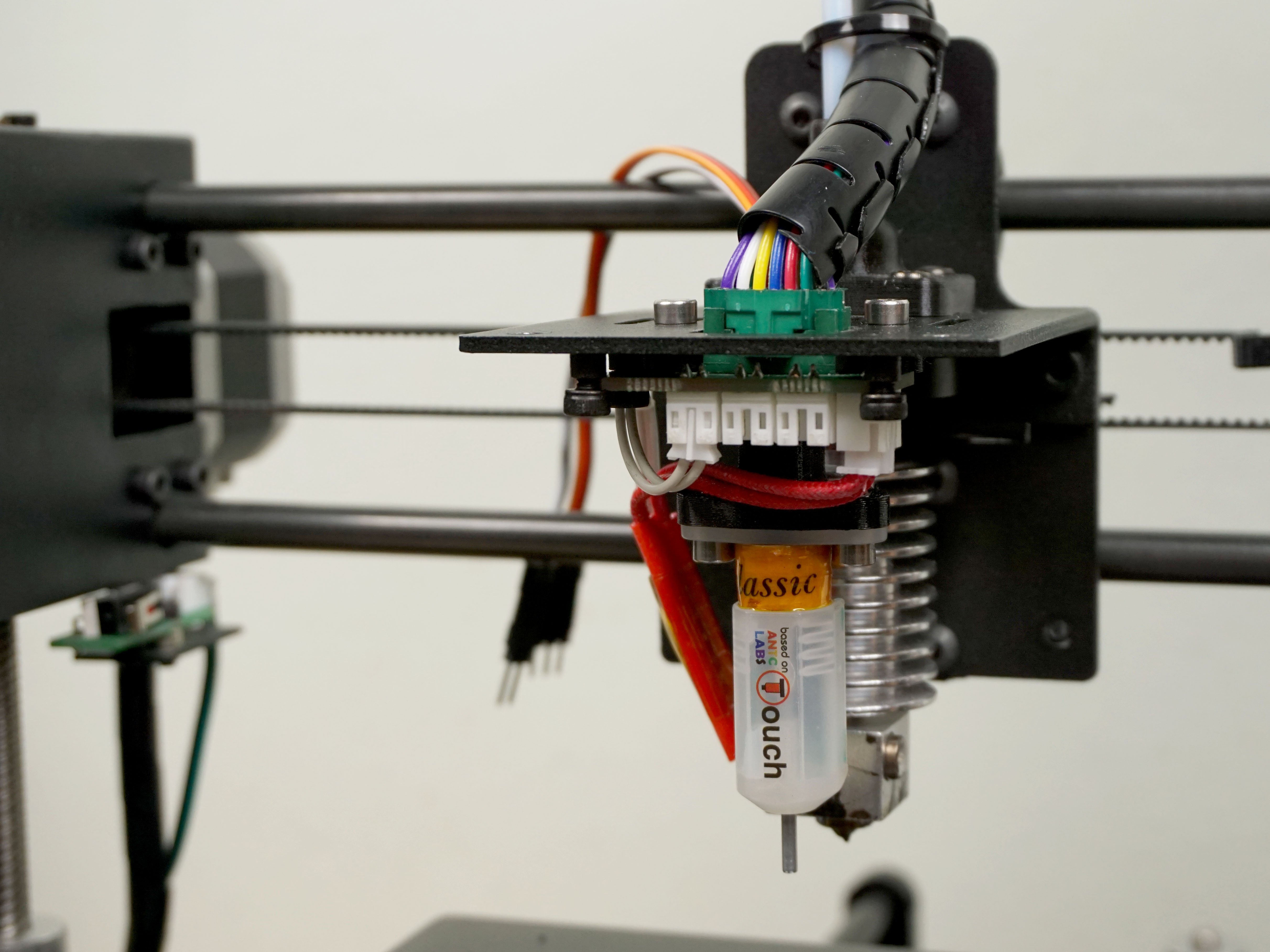 Anycubic I3 Mega BLTouch Mount