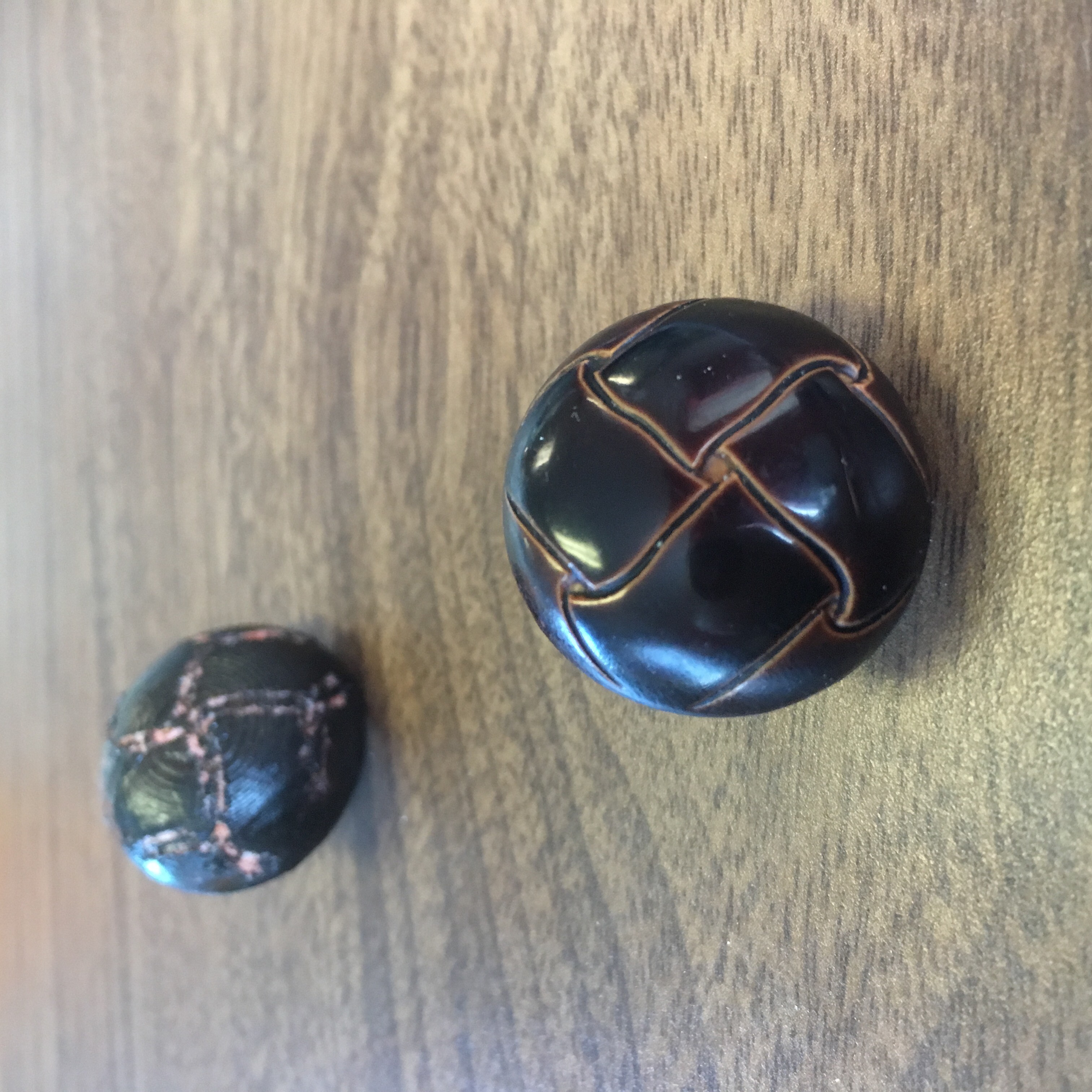 Leather Jacket Button