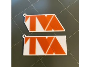 Loki TVA Logo Keychains