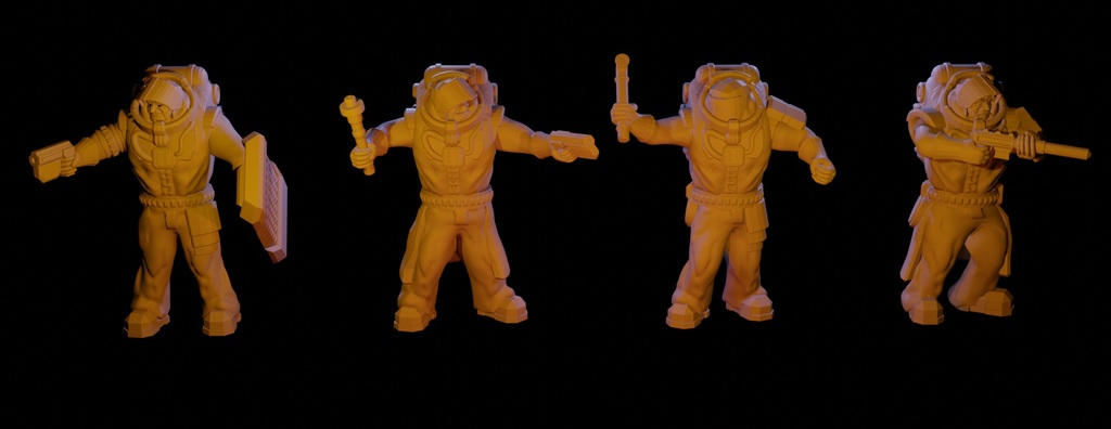 Space Dock Workers