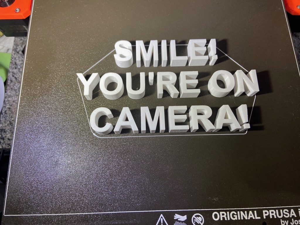 Smile! You're on Camera!