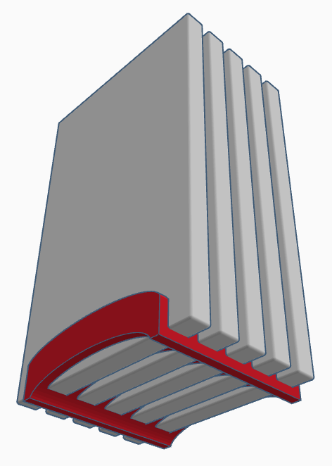 Vertical Nintendo Switch Game Stand