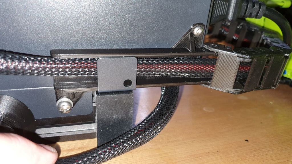 Ender 3 v2 Cable Chain Connector