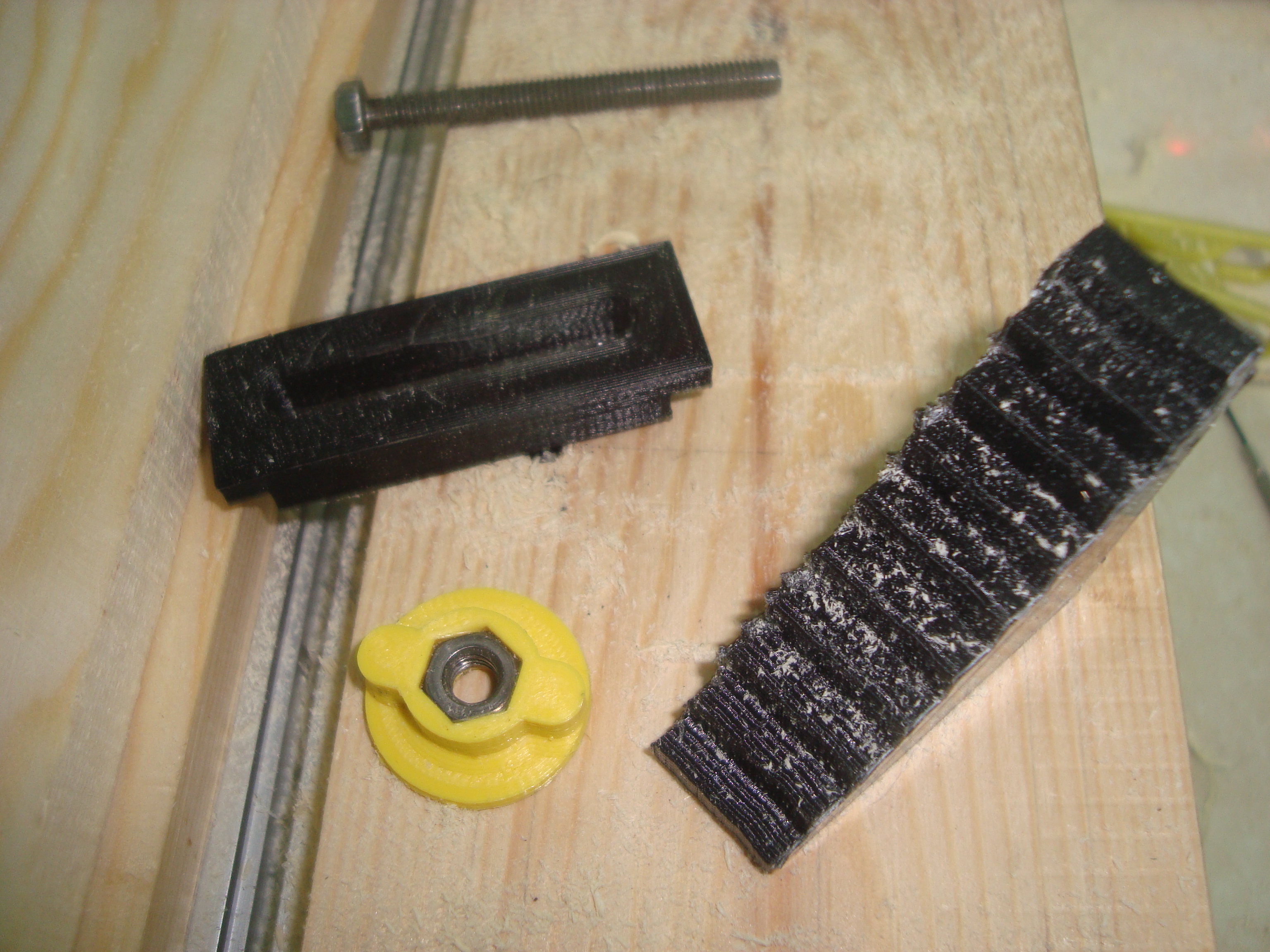 Clamps to use with my CNC machine