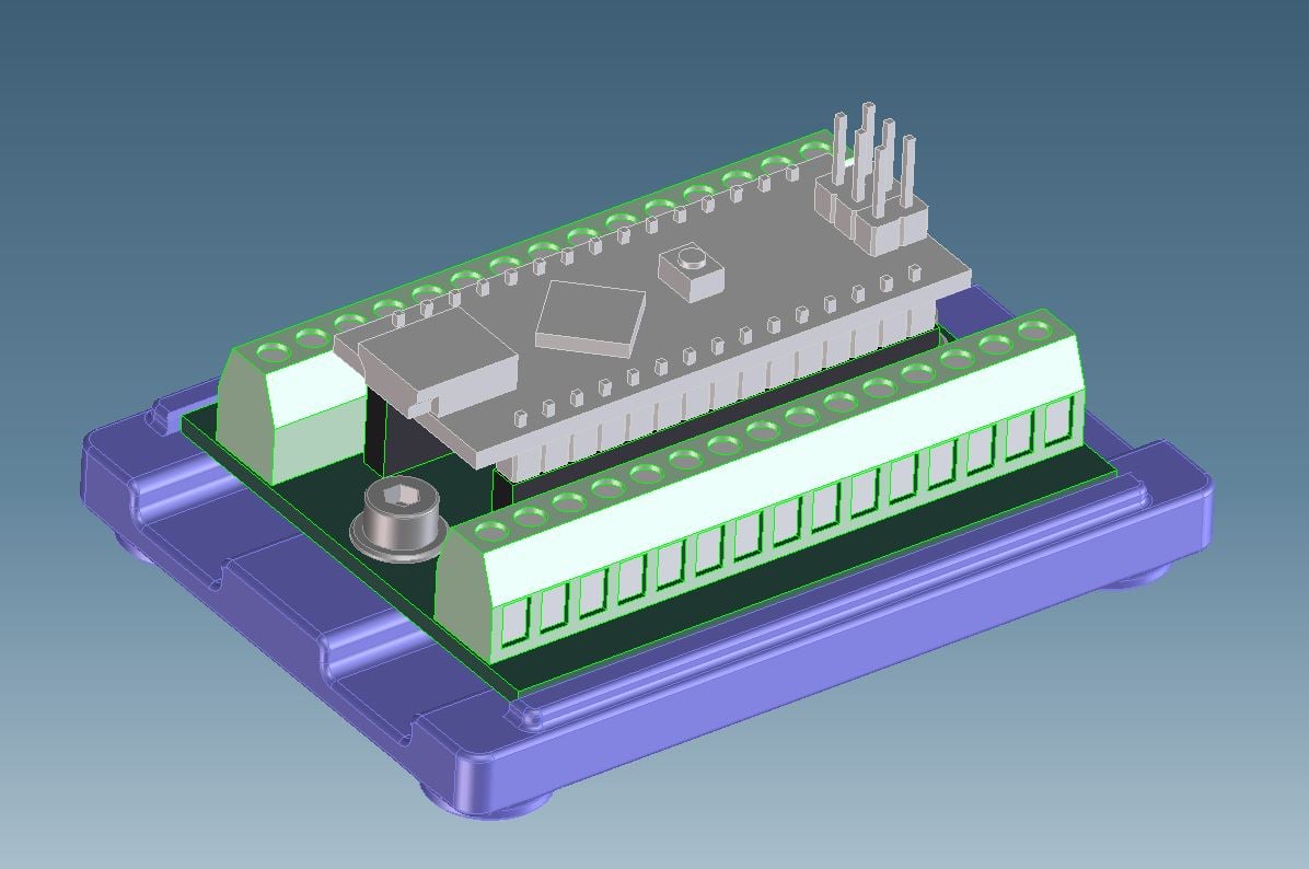 Experimentierhalter / Experimental Mount , Arduino Nano