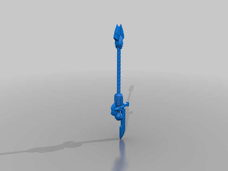 Warhammer40K Necron Warscythe