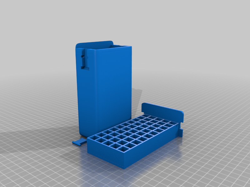 9mm 50 Round Ammo Box