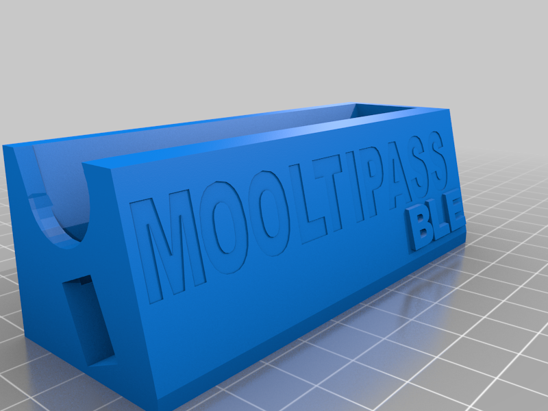 Mooltipass MiniBLE Stand (WIP)