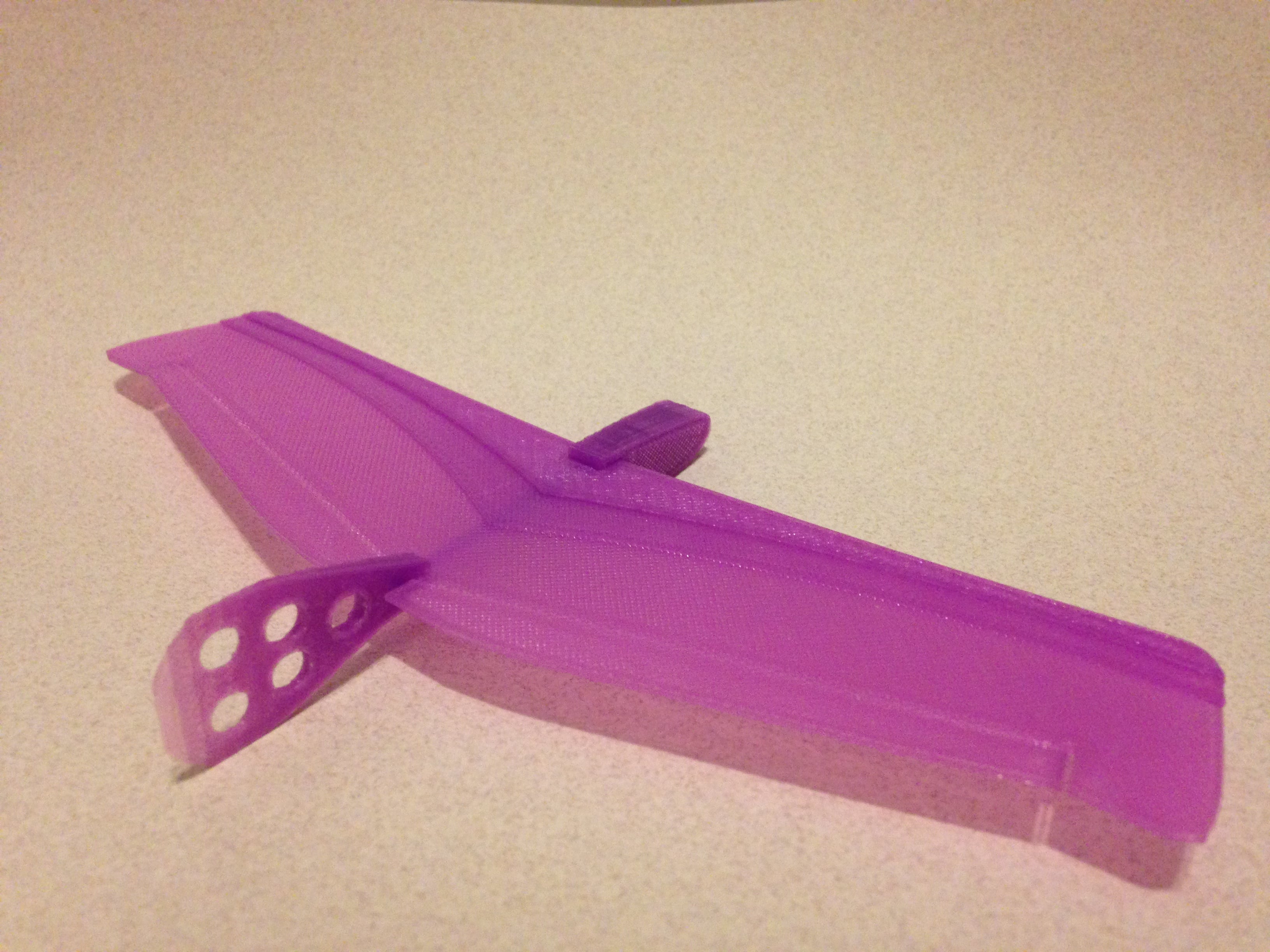 Alula-ish free flight glider