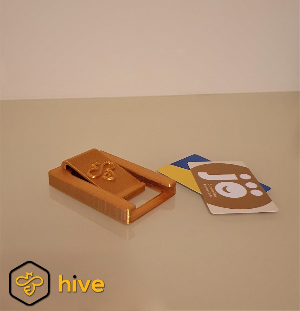 Hive slim wallet