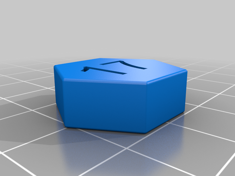 Magic hexagon