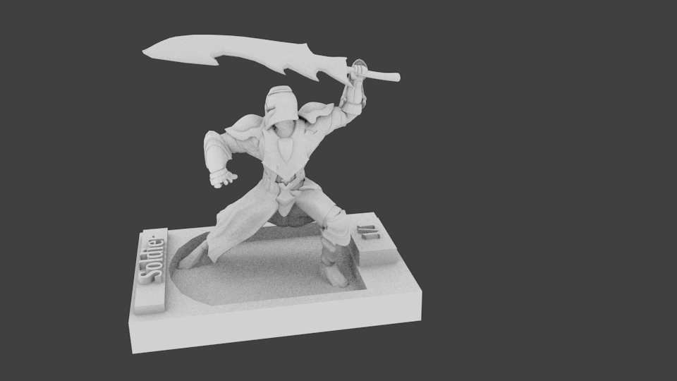 Magic The Gathering 1/1 Soldier Token (MTG)