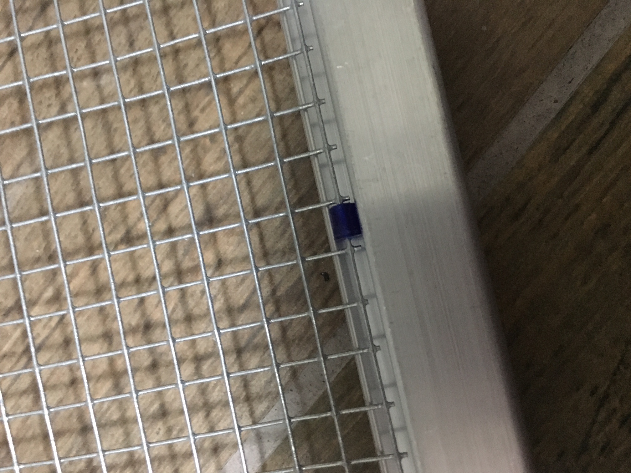 Diy mesh bed for cheap chinese k40 40 watt co2 engraver laser