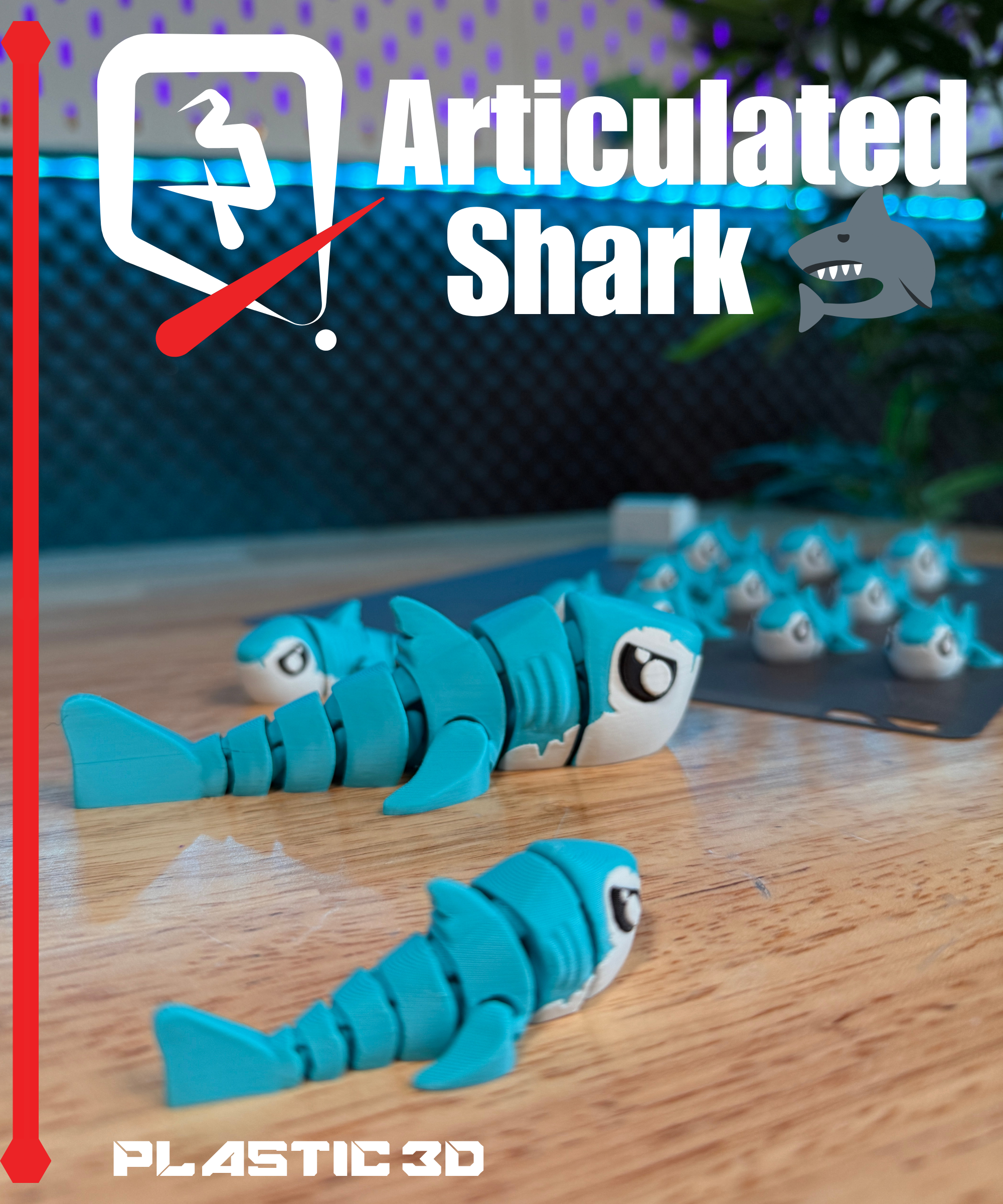 Articulated Shark
