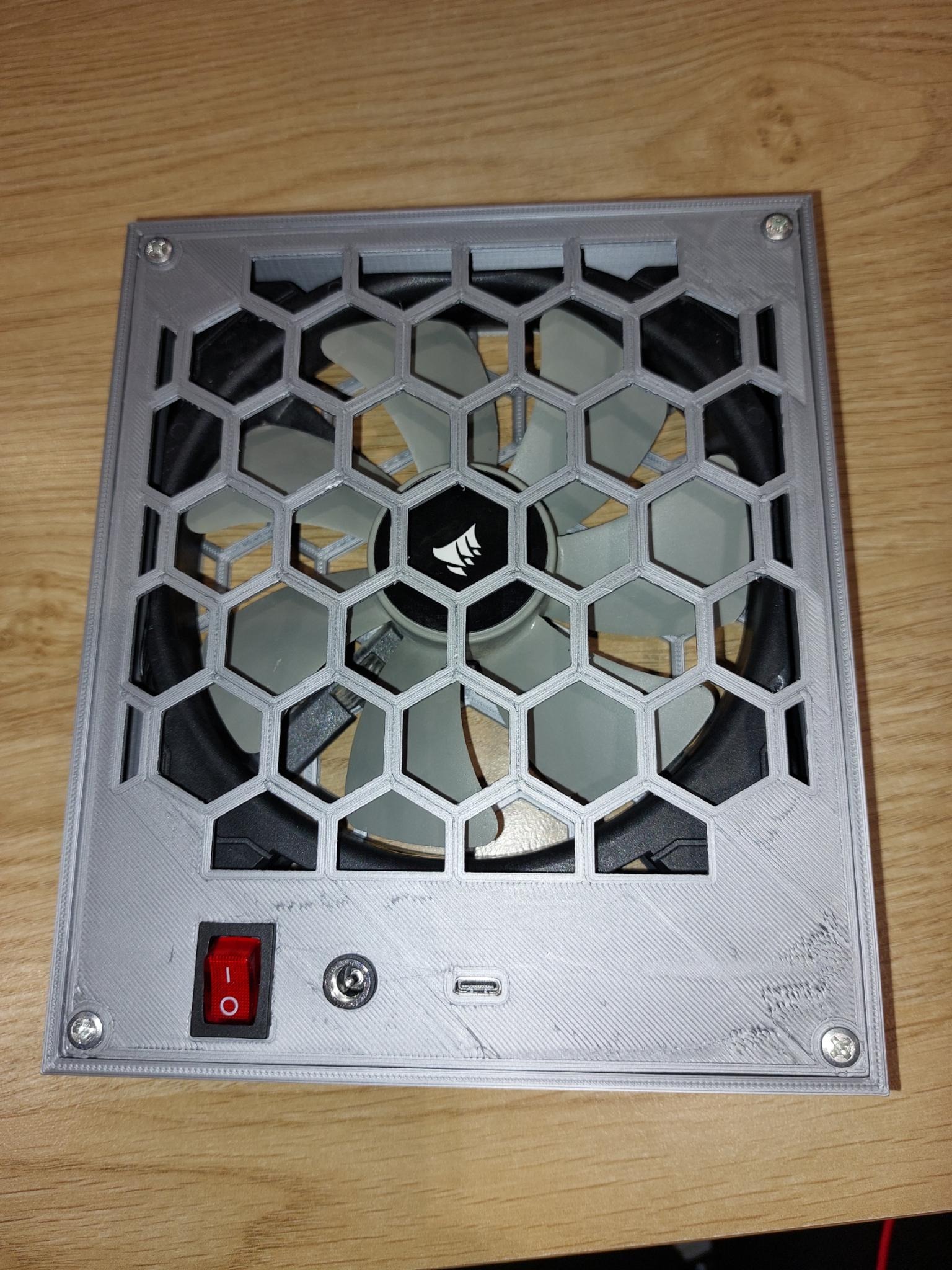 Fan or Soldering Fume Extractor
