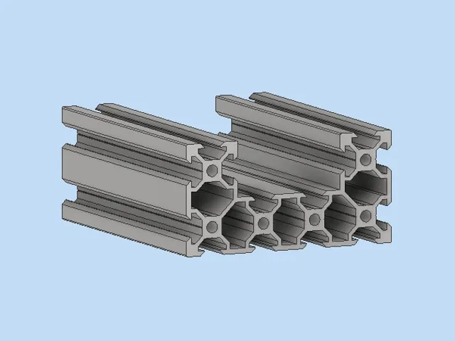 Aluminum Extrusion 4080 European Specifications