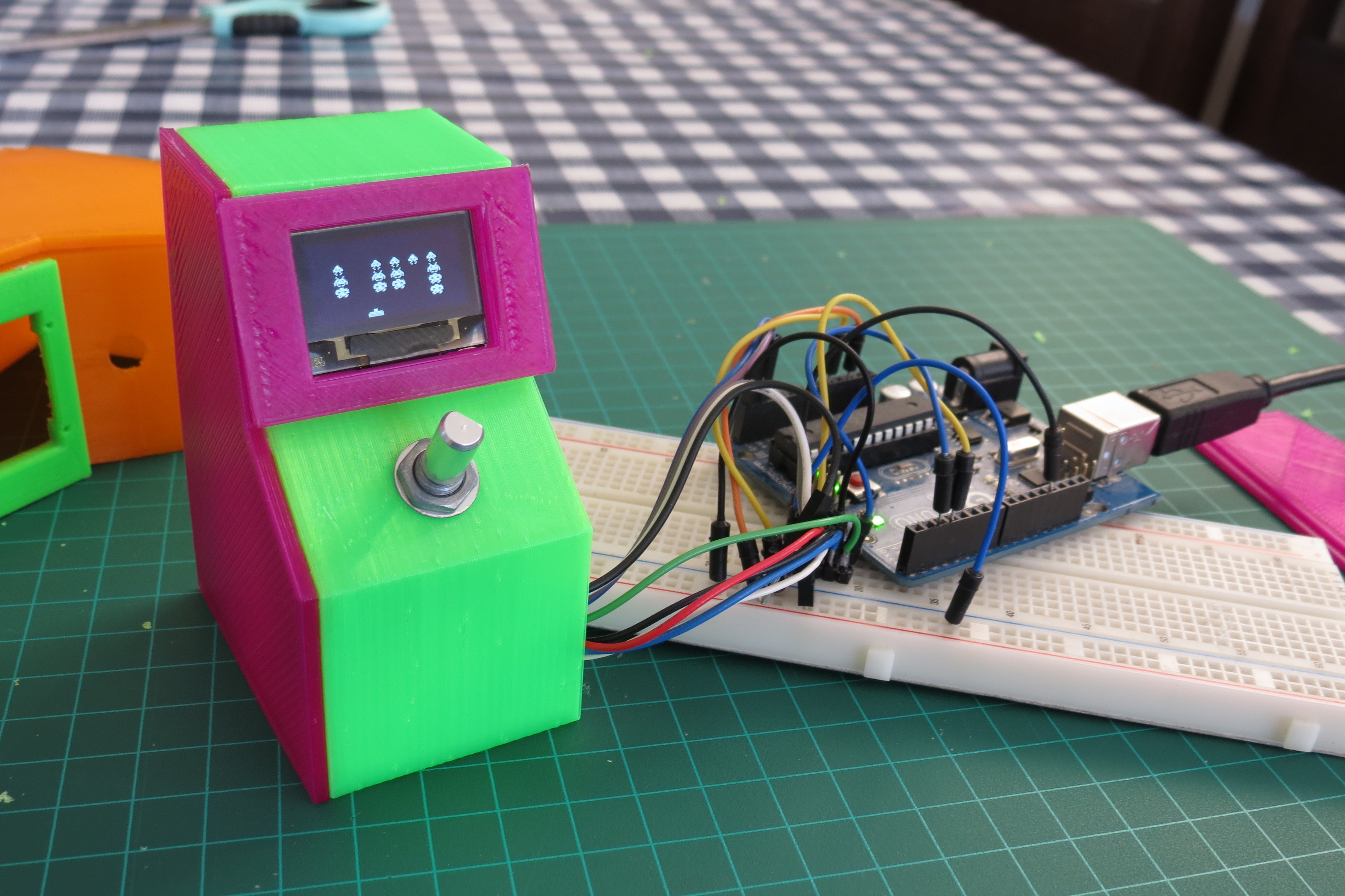 uArcade - a Tiny arcade cabinet