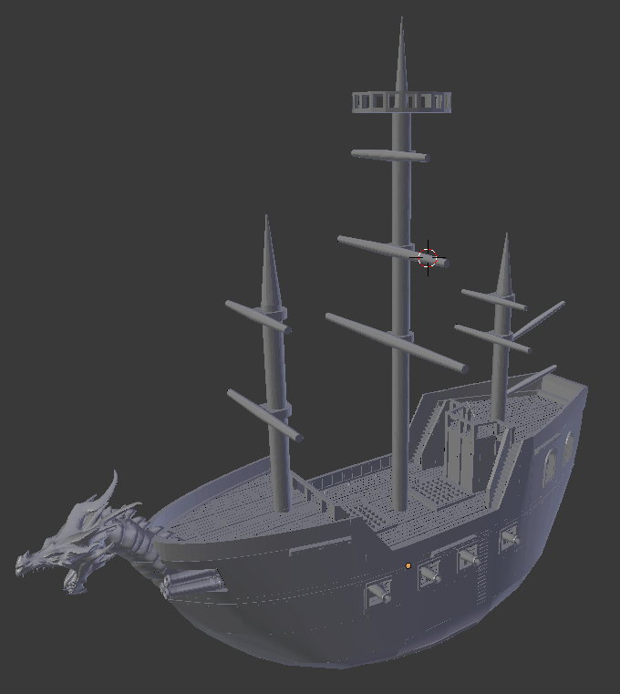 Pirate Ship (altered from OpenForge)