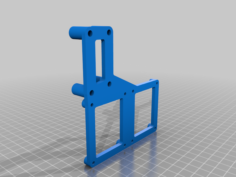 Anycubic i3 Mega-S double mosfet holder