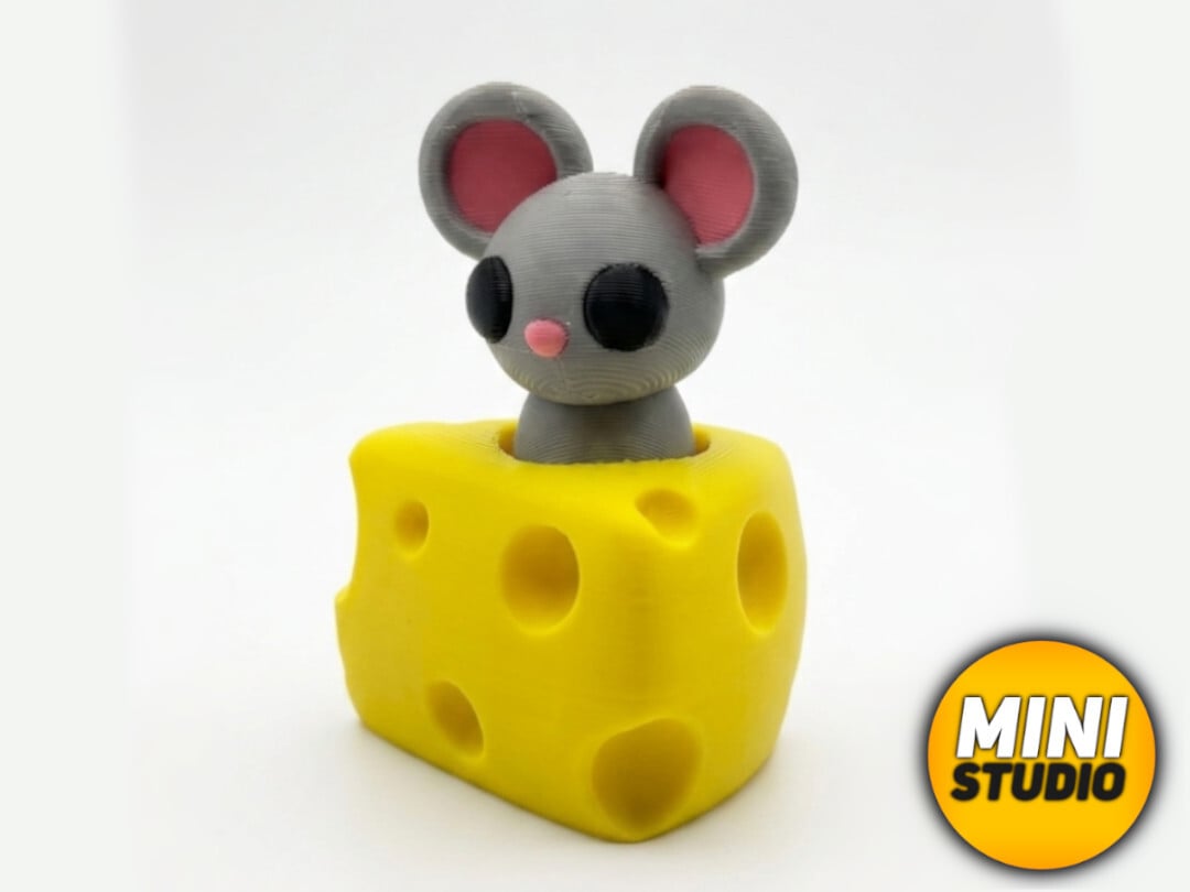 Cheese Clicker + Keychain Version