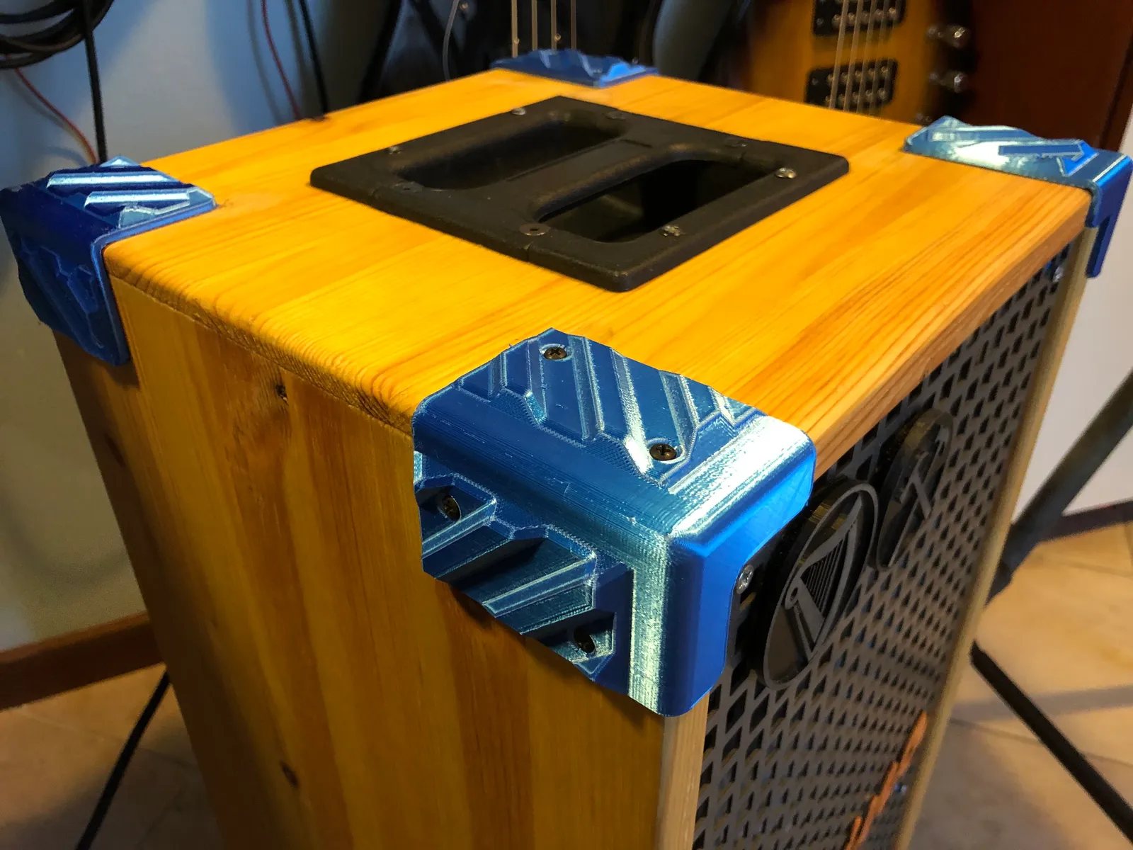 Miniatura 3 do modelo 3D Cabinet corner