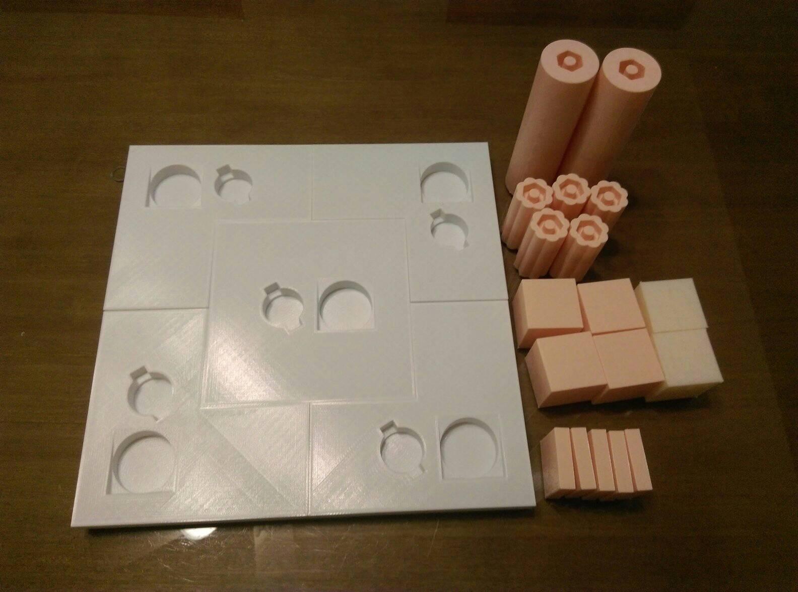 OT project : hand grip training / 抓握訓練器