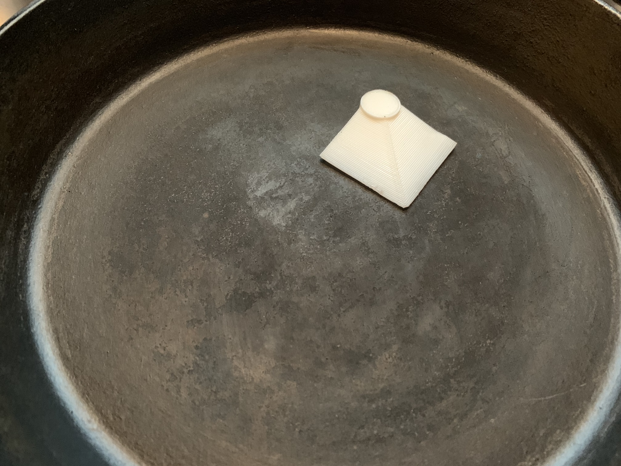 Cast Iron Scraper