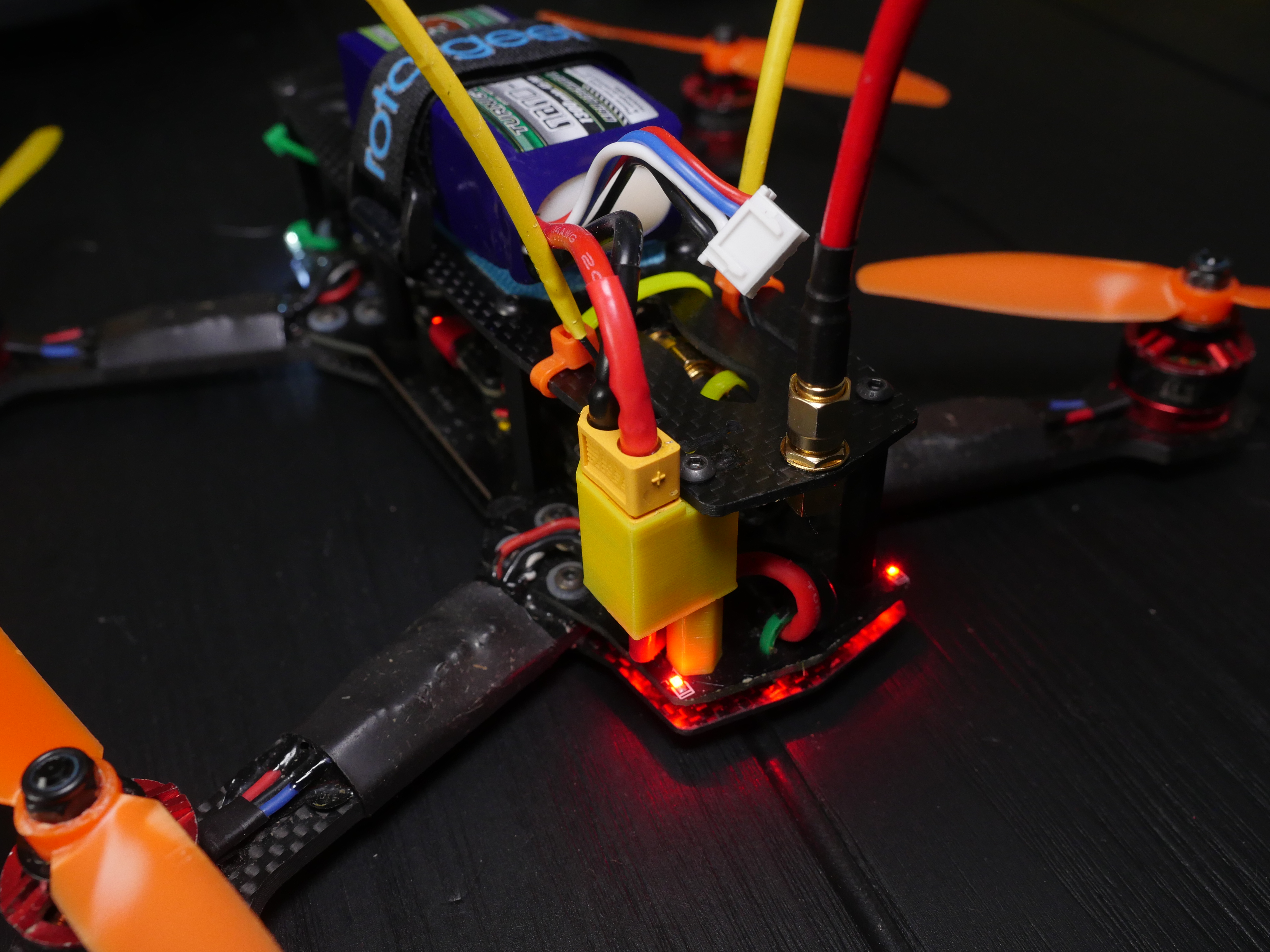 XT60 holder for ZMR250