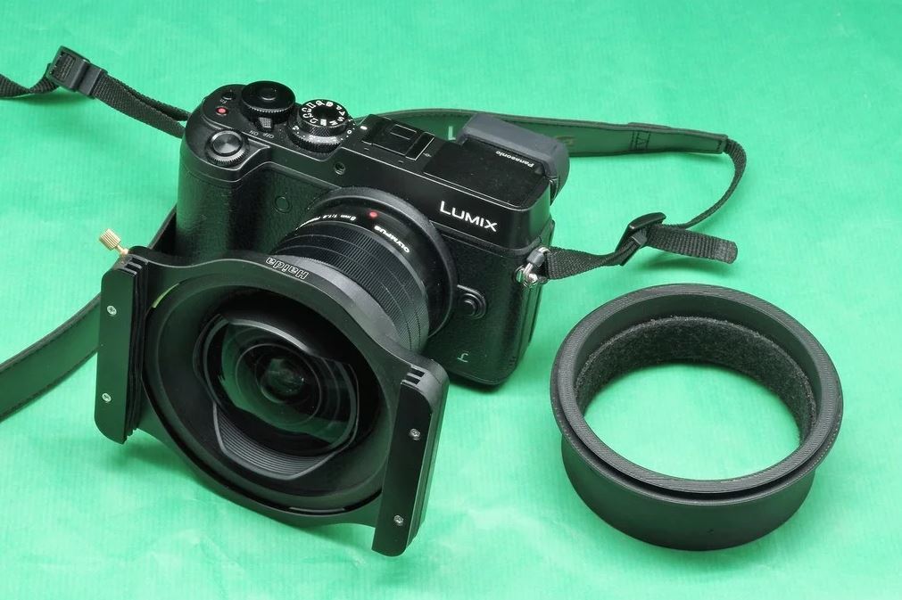 Lens Filter Adaptor Ø60mm for Haida square filter holder 100mm
