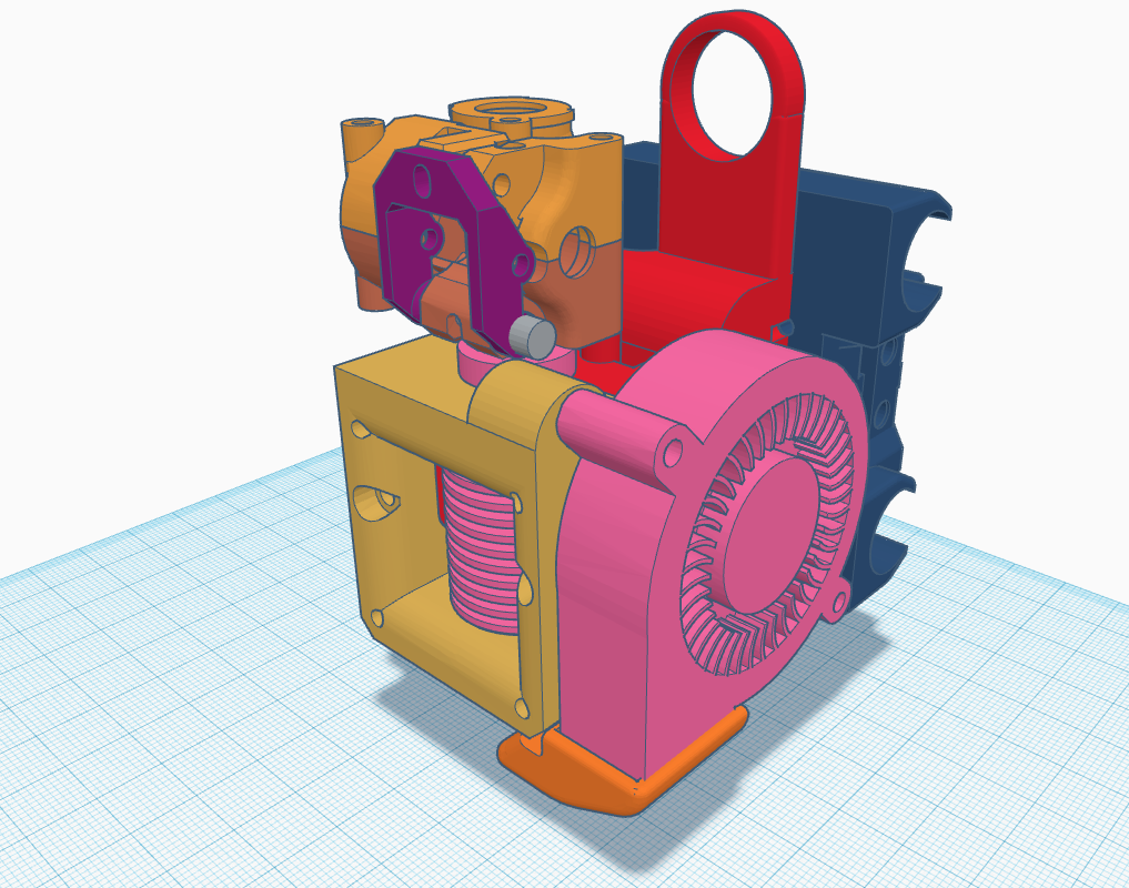 Hypercube evolution - remote direct drive head