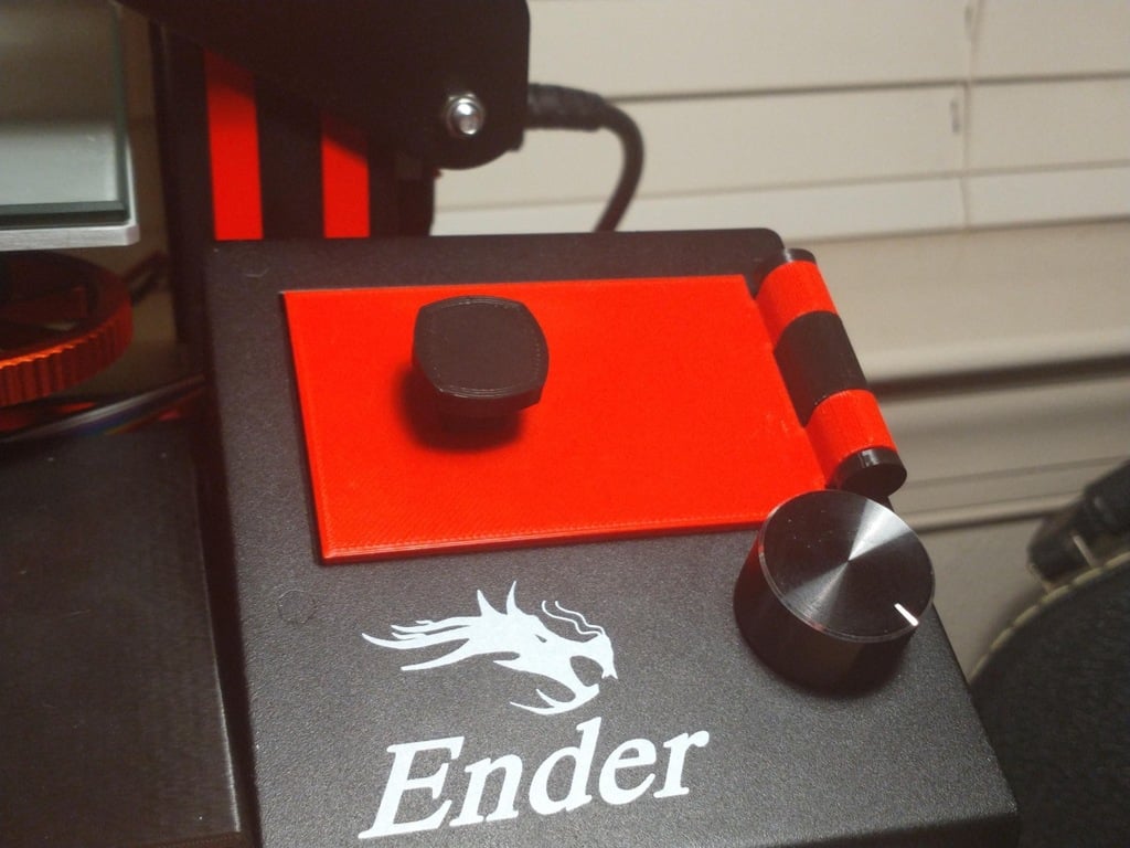 Ender 3 LCD Screen Cover