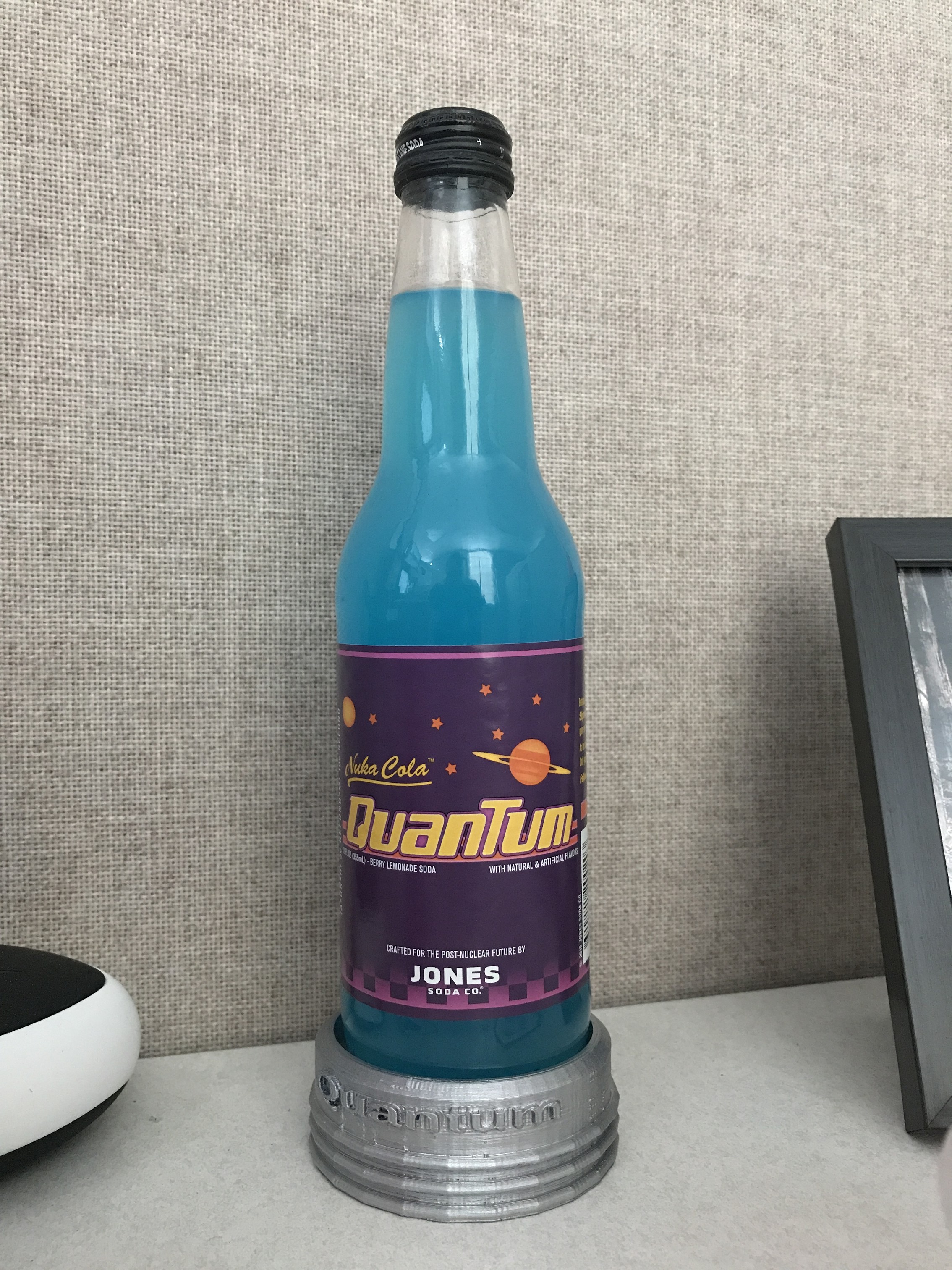 Nuka Cola bottle stand