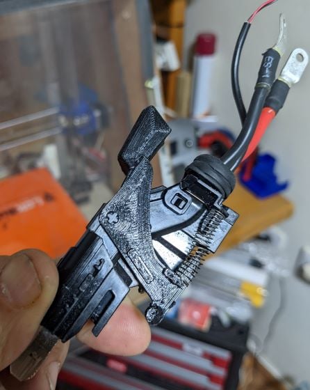 Dyson Power Button