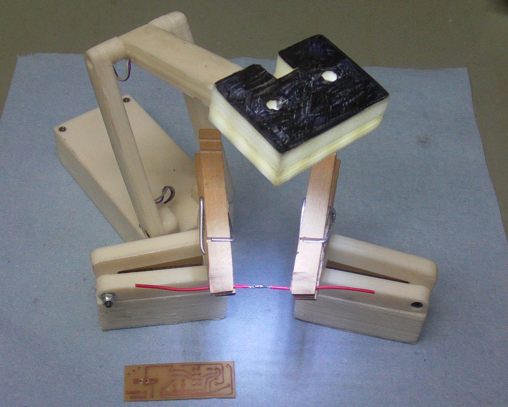 LYMAN FOLDING UTILITY CLAMP